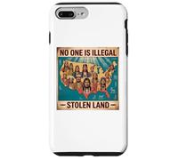 Indigenous Peoples Day No One is Illegal on Stolen Land Case for iPhone 7 Plus/8 Plus