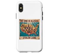 Indigenous Peoples Day No One is Illegal on Stolen Land Case for iPhone X/XS