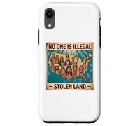 Indigenous Peoples Day No One is Illegal on Stolen Land Case for iPhone XR