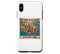 Indigenous Peoples Day No One is Illegal on Stolen Land Case for iPhone XS Max