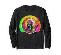 Indigenous People's Day, No One Is Illegal On Stolen Land Long Sleeve T-Shirt