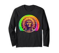 Indigenous People's Day, No One Is Illegal On Stolen Land Long Sleeve T-Shirt