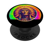 Indigenous People's Day, No One Is Illegal On Stolen Land PopSockets Adhesive PopGrip