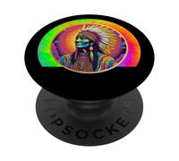 Indigenous People's Day, No One Is Illegal On Stolen Land PopSockets Adhesive PopGrip