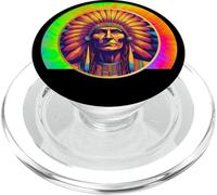 Indigenous People's Day, No One Is Illegal On Stolen Land PopSockets PopGrip for MagSafe