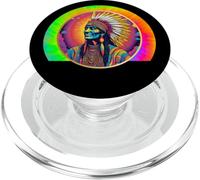Indigenous People's Day, No One Is Illegal On Stolen Land PopSockets PopGrip for MagSafe