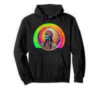 Indigenous People's Day, No One Is Illegal On Stolen Land Pullover Hoodie