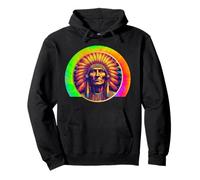 Indigenous People's Day, No One Is Illegal On Stolen Land Pullover Hoodie