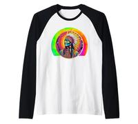 Indigenous People's Day, No One Is Illegal On Stolen Land Raglan Baseball Tee
