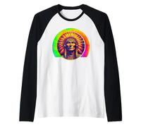 Indigenous People's Day, No One Is Illegal On Stolen Land Raglan Baseball Tee