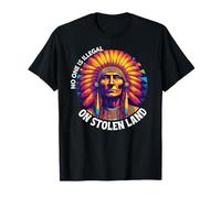 Indigenous Peoples Day, No One Is Illegal On Stolen Land T-Shirt