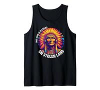 Indigenous Peoples Day, No One Is Illegal On Stolen Land Tank Top