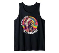 Indigenous Peoples Day, No One Is Illegal On Stolen Land Tank Top