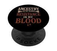 Indigenous Pride Native Voice Land Back Cultural Strength PopSockets Adhesive PopGrip