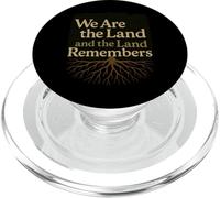 Indigenous Pride Native Voice Land Back Cultural Strength PopSockets PopGrip for MagSafe