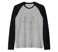 Indigenous Rights Advocate Solidarity Land Back Justice Raglan Baseball Tee
