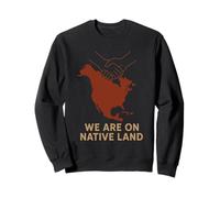 Indigenous Rights Advocate Solidarity Land Back Justice Sweatshirt