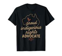 Indigenous Rights Advocate Solidarity Land Back Justice T-Shirt
