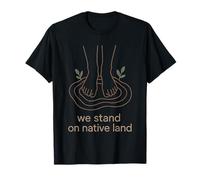 Indigenous Rights Advocate Solidarity Land Back Justice T-Shirt