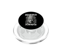 INDIGENOUS STRENGTH Ancestors Ancient Cultures Proud Roots PopSockets PopGrip for MagSafe