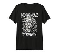 Indigenous Strength Ancestors Ancient Cultures Proud Roots Premium T-Shirt
