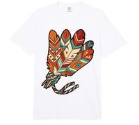 Indigenous Tribal Feather Bundle Native American Indian Comfort Colors Adult Heavyweight T-Shirt