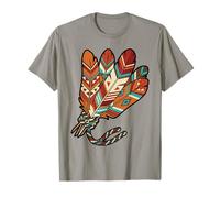 Indigenous Tribal Feather Bundle Native American Indian T-Shirt