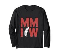 Indigenous Women MMIW I Wear Red for My Sisters Long Sleeve T-Shirt