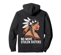Indigenous Women MMIW I Wear Red For My Sisters Pullover Hoodie