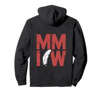 Indigenous Women MMIW I Wear Red For My Sisters Pullover Hoodie