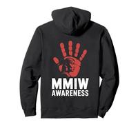 Indigenous Women MMIW I Wear Red For My Sisters Pullover Hoodie