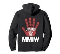 Indigenous Women MMIW I Wear Red For My Sisters Pullover Hoodie