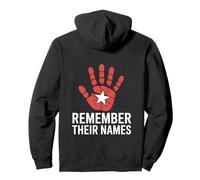 Indigenous Women MMIW I Wear Red For My Sisters Pullover Hoodie