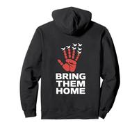 Indigenous Women MMIW I Wear Red For My Sisters Pullover Hoodie