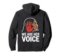 Indigenous Women MMIW I Wear Red For My Sisters Pullover Hoodie