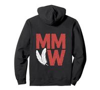 Indigenous Women MMIW I Wear Red For My Sisters Pullover Hoodie