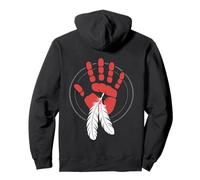 Indigenous Women MMIW I Wear Red For My Sisters Pullover Hoodie