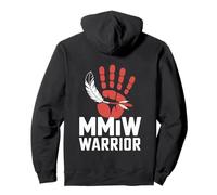 Indigenous Women MMIW I Wear Red For My Sisters Pullover Hoodie