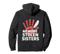 Indigenous Women MMIW I Wear Red For My Sisters Pullover Hoodie