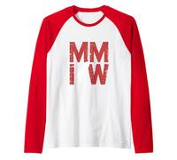 Indigenous Women MMIW I Wear Red for My Sisters Raglan Baseball Tee