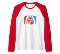 Indigenous Women MMIW I Wear Red for My Sisters Raglan Baseball Tee