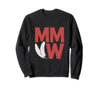 Indigenous Women MMIW I Wear Red For My Sisters Sweatshirt