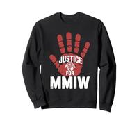 Indigenous Women MMIW I Wear Red For My Sisters Sweatshirt