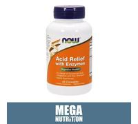 INDIGESTION HEARTBURN TABLETS Acid Relief + Digestive Enzymes | 60 Chewables