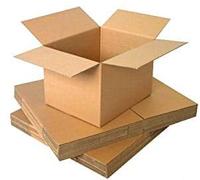 Indigo 10 x A4 Box 305 x 229 x 178mm DOUBLE Wall packing Removal Storage Boxes 12 x 9 x 7" Depth 152-114 mm