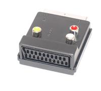 indigo 2 X Scart Plug to Socket adapter Audio Video