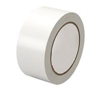 indigo® 48mm x 50m Coloured General Purpose Packaging Tape - Cello Tape for Boxes and Courier (1, White)