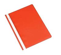 indigo 5 A4 Pack Project folders Boardroom Presentation Dossier Report File Index Strip and 2 Prong (Red)
