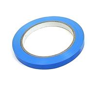 indigo® 9 mm Blue Vinyl Butcher Tape - Heavy-Duty Self-Adhesive Sealing Tape For Meat, Fruit, Veg, Sweets & Food Bags