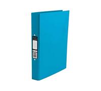 Indigo A4 2 Ring Binder File Folder - Light Blue , Pack of 10